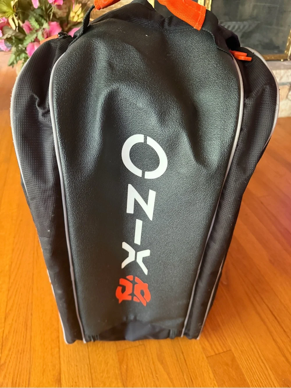 Men's Orange & Black Duffel Paddle Bag